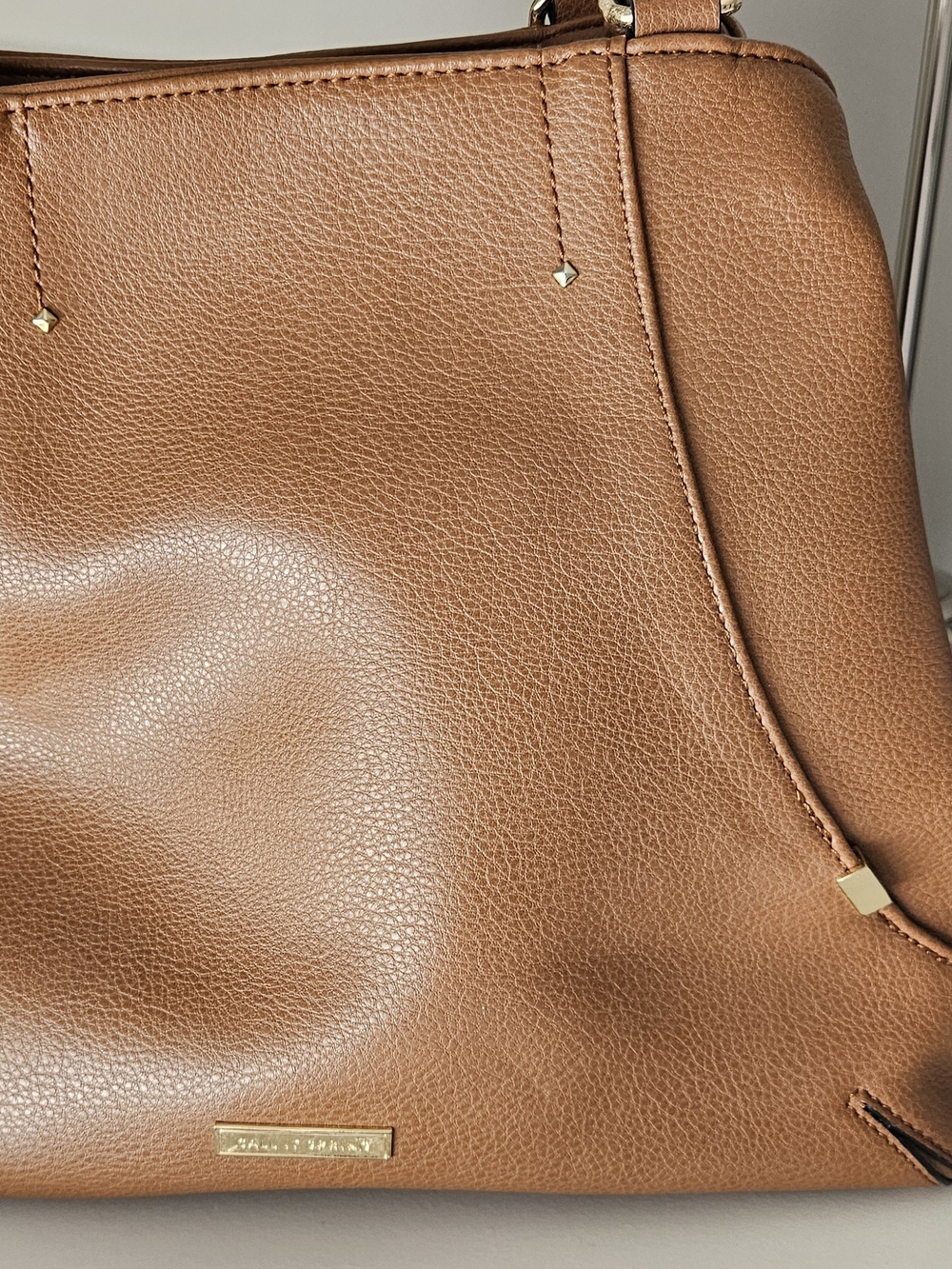 Call It Spring Classic Tan Tote Bag